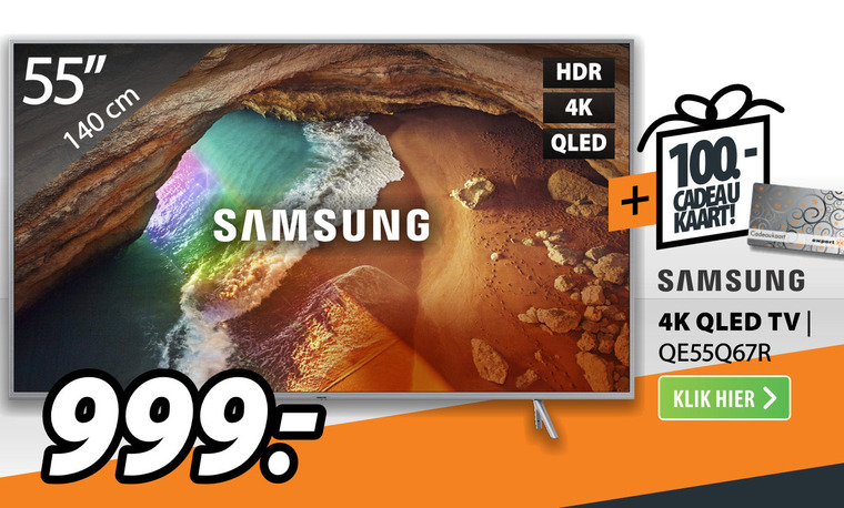 Samsung   4k ultrahd televisies folder aanbieding bij  Expert - details