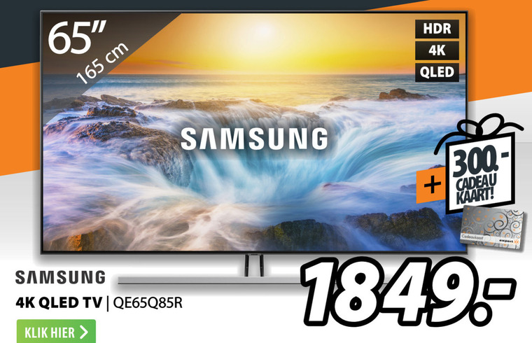 Samsung   4k ultrahd televisies folder aanbieding bij  Expert - details
