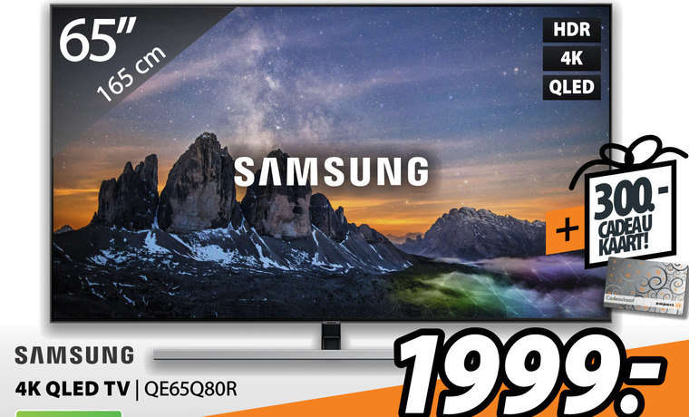 Samsung   4k ultrahd televisies folder aanbieding bij  Expert - details