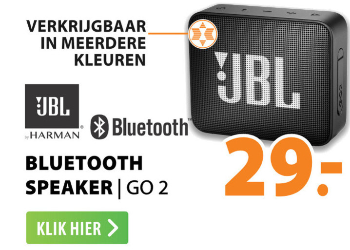 JBL   portable speakerset folder aanbieding bij  Expert - details