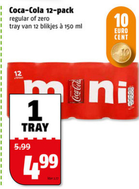 Coca-Cola   cola folder aanbieding bij  Poiesz - details