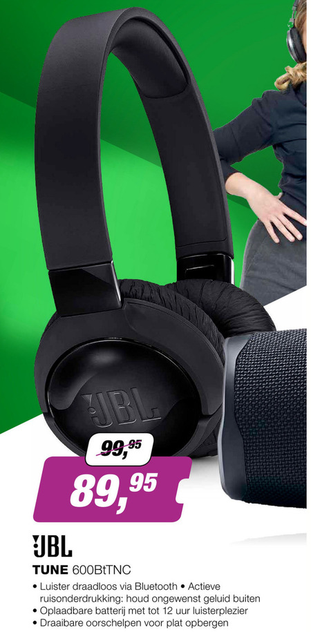 JBL   koptelefoon folder aanbieding bij  EP Electronic Partner - details