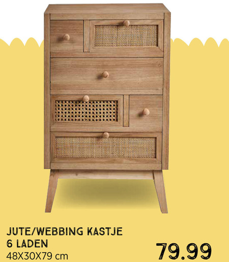 beu Vergevingsgezind Stoutmoedig ladekast folder aanbieding bij Xenos - details