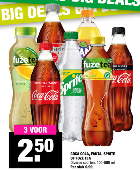 Sprite   cola, frisdrank folder aanbieding bij  Big Bazar - details