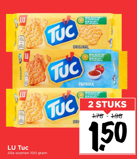 Lu Tuc   zoutje folder aanbieding bij  Vomar - details