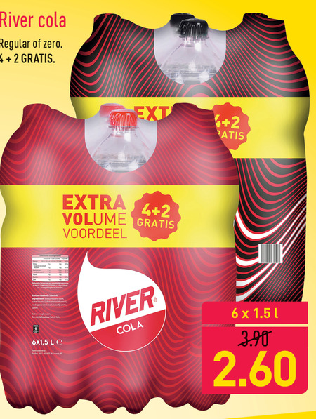 River   cola folder aanbieding bij  Aldi - details