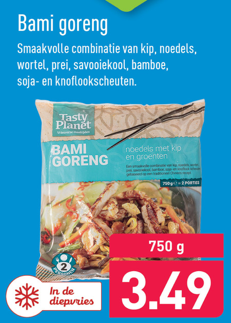 Oosterse Maaltijd Diepvriesmaaltijd Folder nbieding Bij Aldi Details