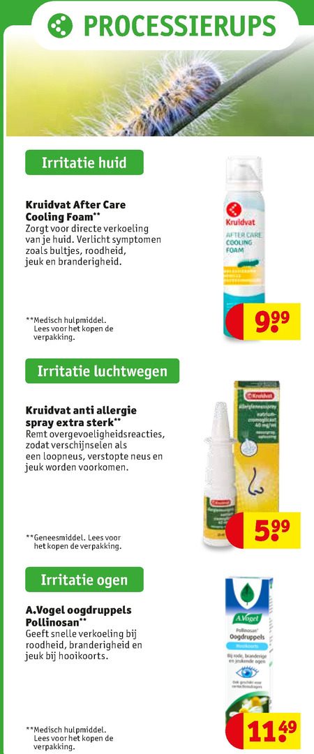 Kruidvat Huismerk   huisapotheek folder aanbieding bij  Kruidvat - details