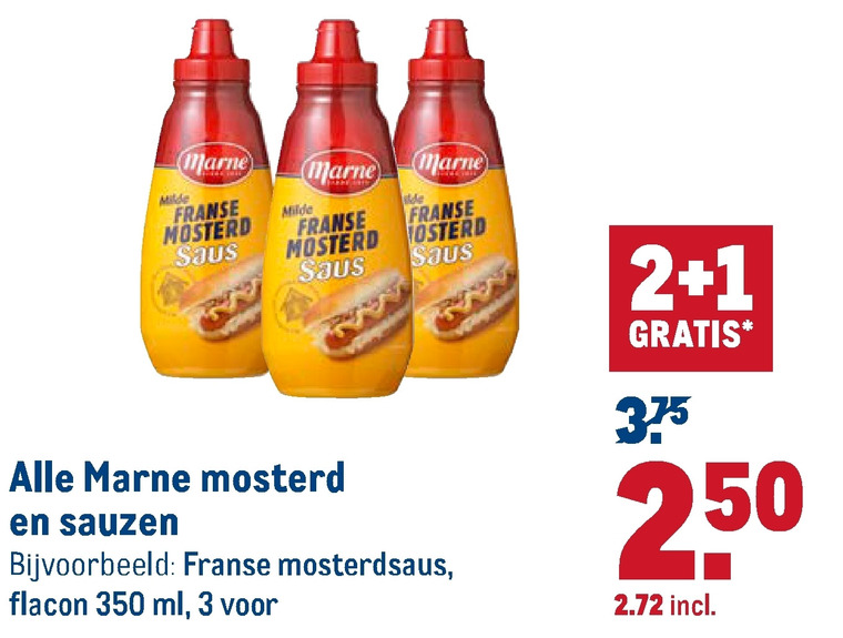 Marne   mosterd folder aanbieding bij  Makro - details