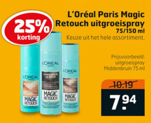 L Oreal   haarkleuring folder aanbieding bij  Trekpleister - details