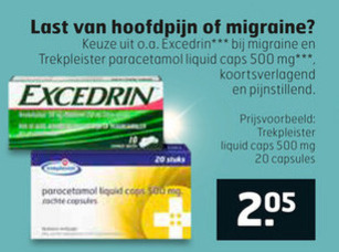 Trekpleister Huismerk   pijnremmer, paracetamol folder aanbieding bij  Trekpleister - details