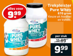 Trekpleister Huismerk   sportvoeding folder aanbieding bij  Trekpleister - details