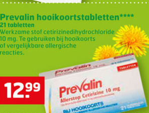 Prevalin   huisapotheek folder aanbieding bij  Trekpleister - details