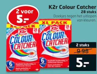 K2r   wasdoekjes folder aanbieding bij  Trekpleister - details