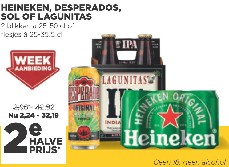 Lagunitas   speciaalbier, blikje bier folder aanbieding bij  Jumbo - details