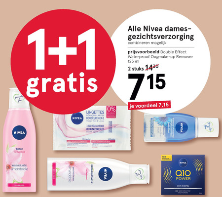 Nivea   gezichtsverzorging, dagcreme folder aanbieding bij  Etos - details