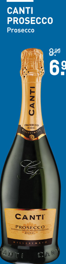 Canti   prosecco folder aanbieding bij  Gall & Gall - details