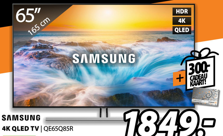 Samsung   4k ultrahd televisies folder aanbieding bij  Expert - details