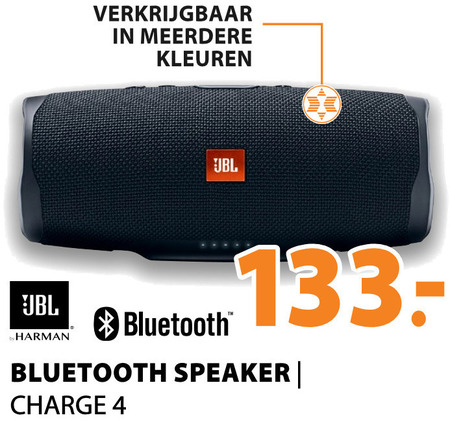 JBL   portable speakerset folder aanbieding bij  Expert - details