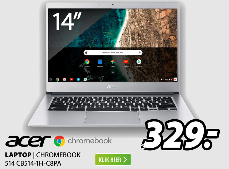 Acer   notebook folder aanbieding bij  Expert - details