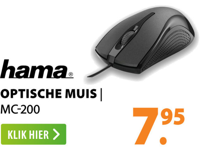 Hama   muis folder aanbieding bij  Expert - details