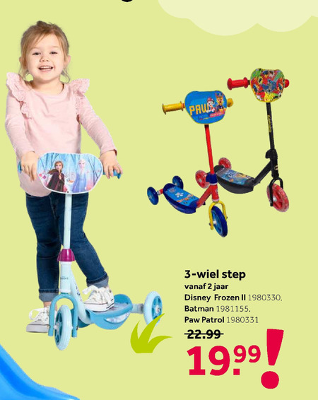 revolutie Mysterie Bachelor opleiding kinderstep folder aanbieding bij Intertoys - details