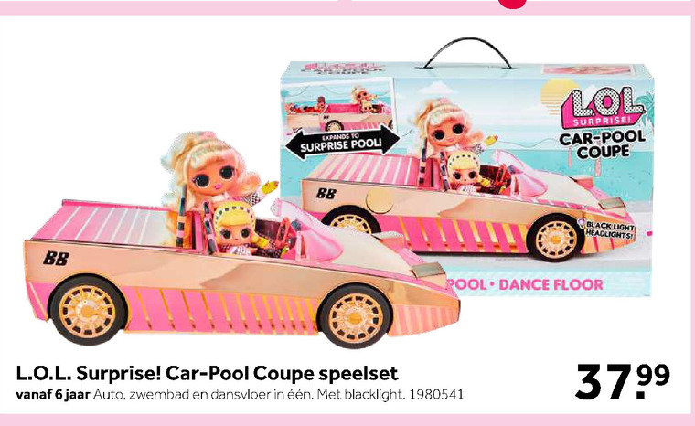 L.O.L. Surprise   poppetjes folder aanbieding bij  Intertoys - details