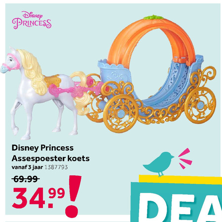 Disney Princess   tienerpop folder aanbieding bij  Intertoys - details