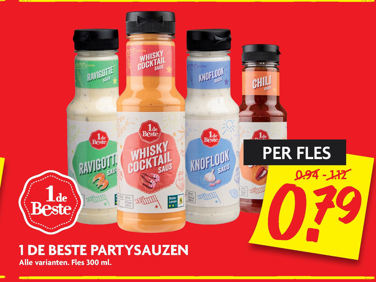 1 De Beste   snacksaus folder aanbieding bij  Dekamarkt - details