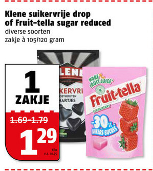 Klene   drop, snoep folder aanbieding bij  Poiesz - details