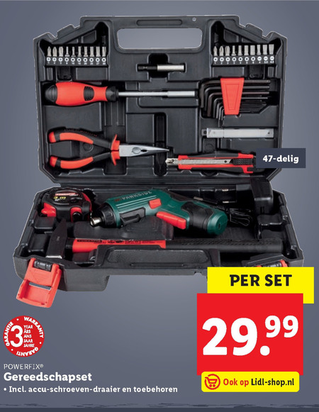 aanbieding bij Lidl - details