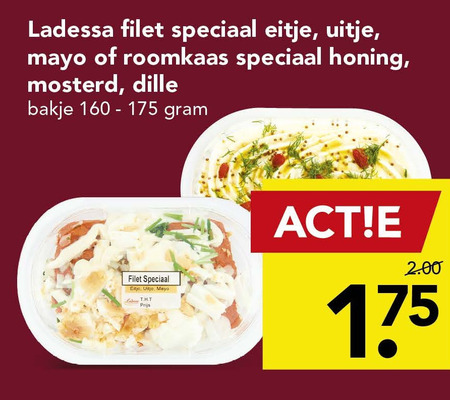 Ladessa   filet americain folder aanbieding bij  Deen - details