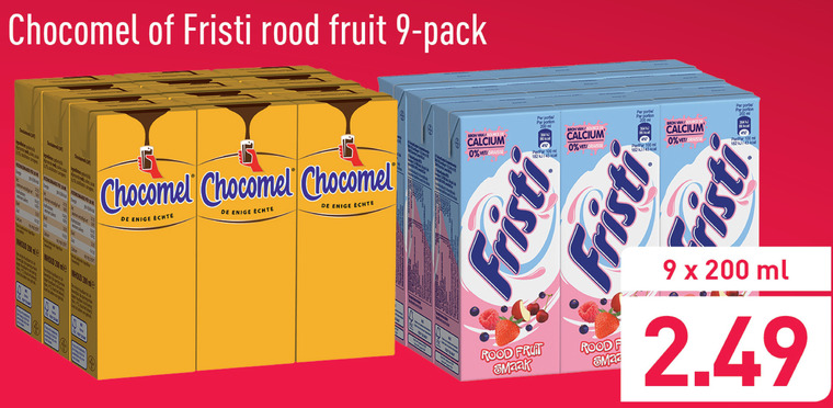 Chocomel   drinkyoghurt, chocolademelk folder aanbieding bij  Aldi - details