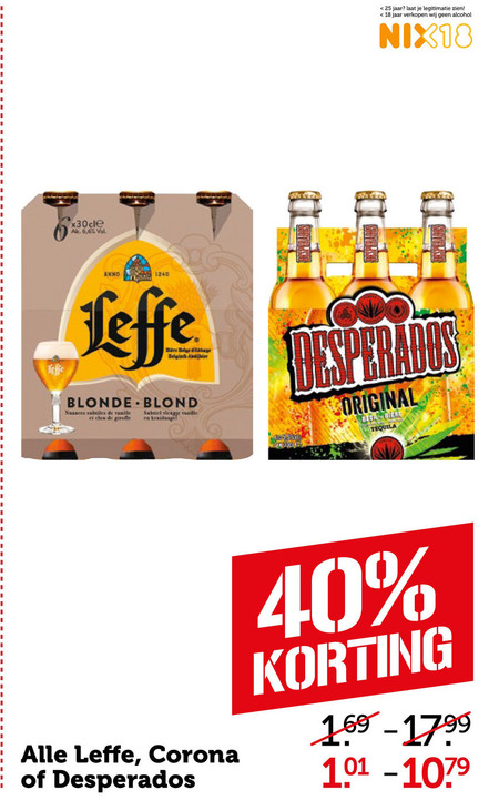 Leffe   speciaalbier folder aanbieding bij  Coop - details