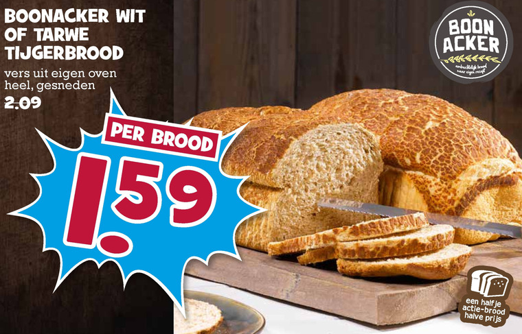 Boonacker   brood folder aanbieding bij  Boons Markt - details