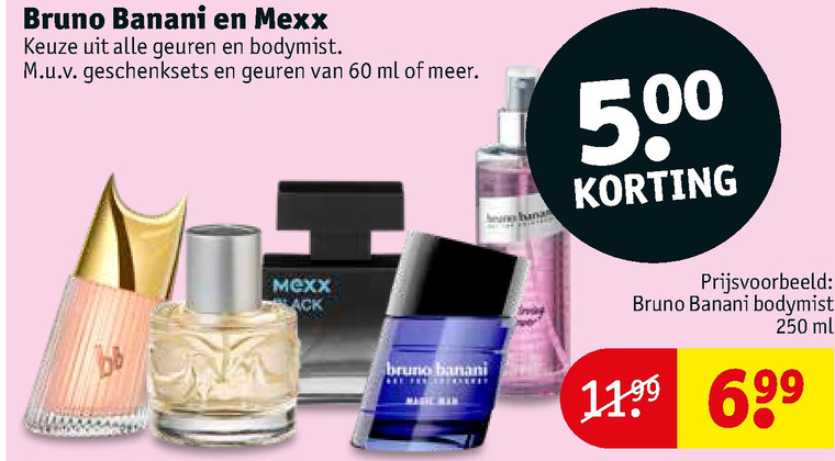 Mexx   eau de toilette folder aanbieding bij  Kruidvat - details