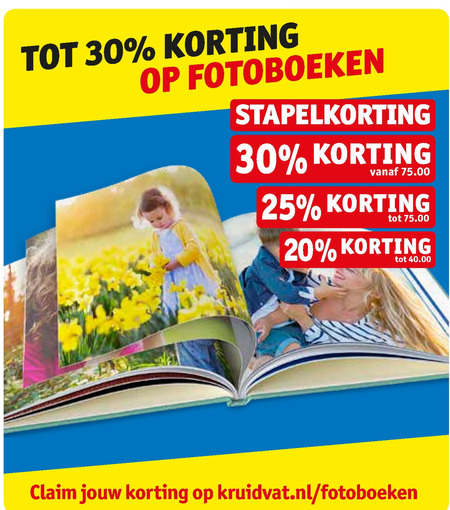 Kruidvat Huismerk   fotoboek folder aanbieding bij  Kruidvat - details