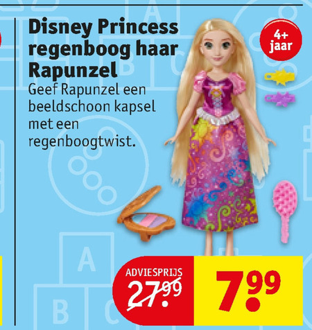 Disney Princess   tienerpop folder aanbieding bij  Kruidvat - details