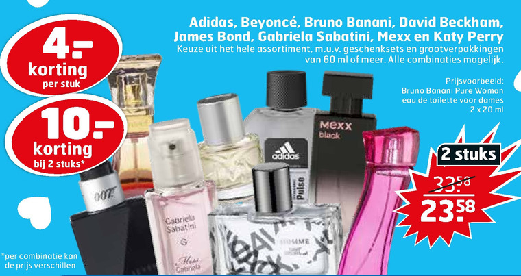 Katy Perry   eau de toilette folder aanbieding bij  Trekpleister - details