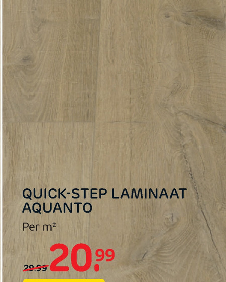 Quick-Step   laminaat folder aanbieding bij  Praxis - details