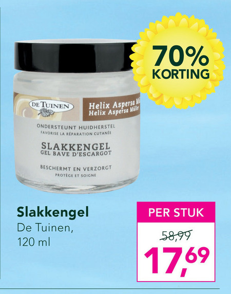 De Tuinen Huismerk   slakkenslijmgel folder aanbieding bij  Holland & Barrett - details