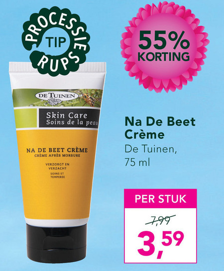 De Tuinen Huismerk   insectenbeet folder aanbieding bij  Holland & Barrett - details