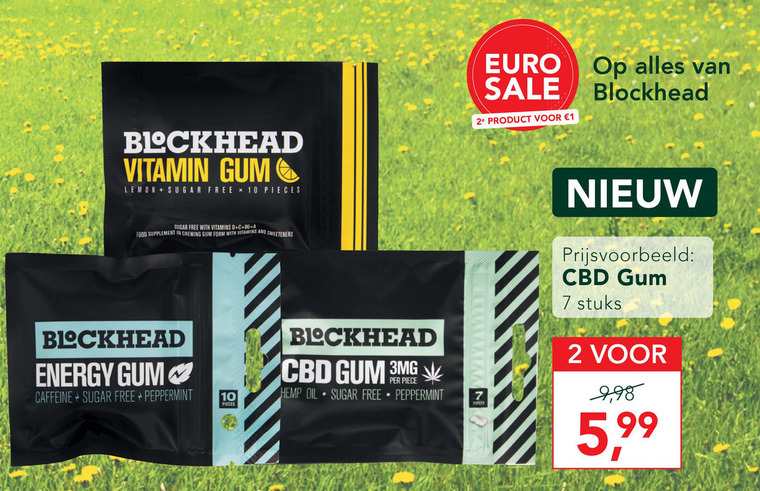 Brickhead   voedingssupplement folder aanbieding bij  Holland & Barrett - details