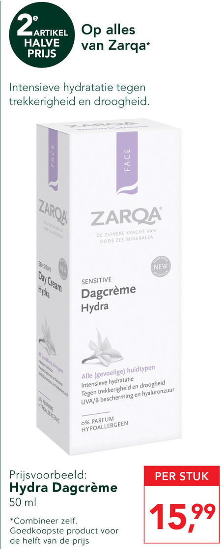 Zarqa   babyverzorging, shampoo folder aanbieding bij  Holland & Barrett - details