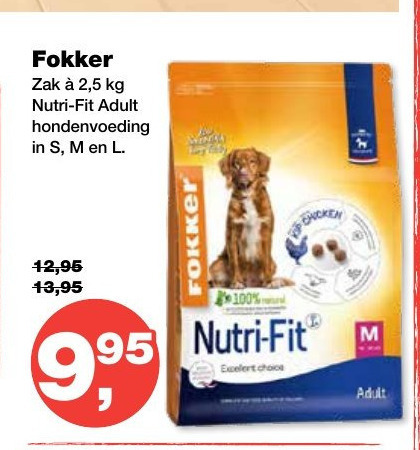 Fokker   hondenvoer folder aanbieding bij  Jumper - details