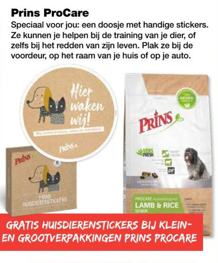 Prins   hondenvoer folder aanbieding bij  Jumper - details