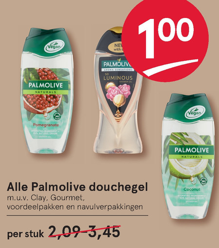 Palmolive   douchegel folder aanbieding bij  Etos - details