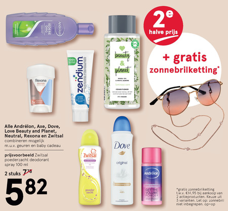 Dove   bodylotion, babyzalf folder aanbieding bij  Etos - details