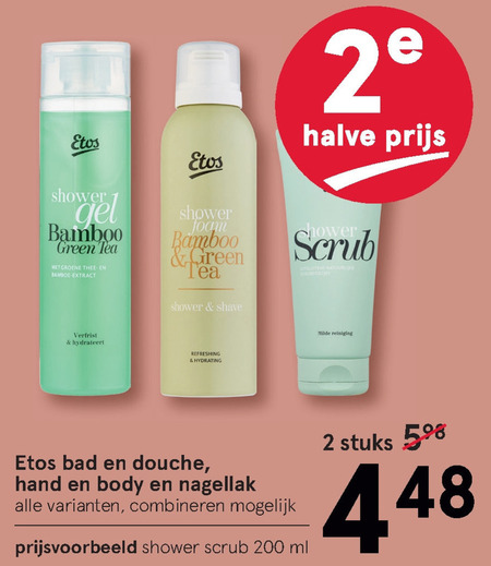 Etos Huismerk   handcreme, nagellak folder aanbieding bij  Etos - details