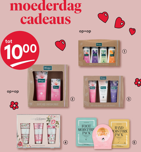 Kneipp   geschenkset folder aanbieding bij  Etos - details